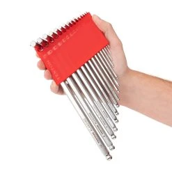 TEKTON [1]Ball End Hex Key Set With Holder, 28-Piece (0.050-3/8 In., 1.3-10 Mm) -TEKTON Shop KLX91301 6