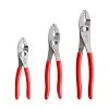 TEKTON [12]Slip Joint Pliers Set, 3-Piece (6-1/2, 8, 10 In.) -TEKTON Shop PGA10103 1