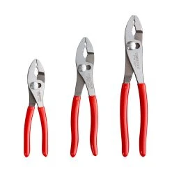 TEKTON [12]Slip Joint Pliers Set, 3-Piece (6-1/2, 8, 10 In.)