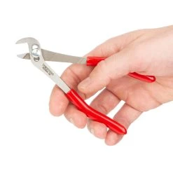 TEKTON [17]5 Inch Angle Nose Slip Joint Pliers (1/2 In. Jaw) -TEKTON Shop PGA16005 6