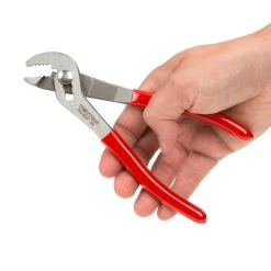 TEKTON [18]7 Inch Angle Nose Slip Joint Pliers (7/8 In. Jaw) -TEKTON Shop PGA16007 6