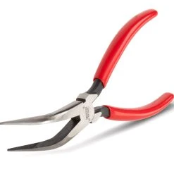 TEKTON [23]6 Inch 70-Degree Bent Long Nose Pliers
