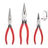 TEKTON [20]Long Nose Pliers Set, 3-Piece (7, 8, 6 In. Bent) -TEKTON Shop PGF99101 1