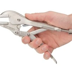 TEKTON [37]7 Inch Straight Jaw Locking Pliers -TEKTON Shop PLK00007 8