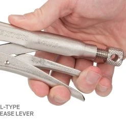 TEKTON [38]10 Inch Straight Jaw Locking Pliers -TEKTON Shop PLK00010 5