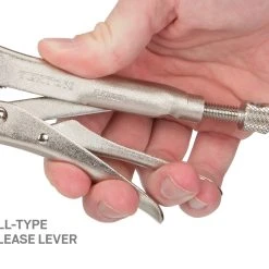 TEKTON [41]7 Inch Curved Jaw Locking Pliers -TEKTON Shop PLK10007 5