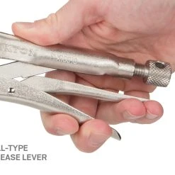 TEKTON [42]10 Inch Curved Jaw Locking Pliers -TEKTON Shop PLK10010 5