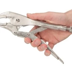 TEKTON [42]10 Inch Curved Jaw Locking Pliers -TEKTON Shop PLK10010 8