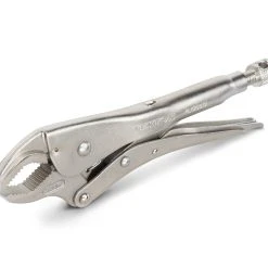 TEKTON [48]10 Inch Deep Bite Round Jaw Locking Pliers