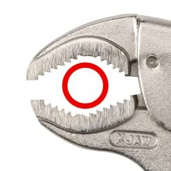 TEKTON [48]10 Inch Deep Bite Round Jaw Locking Pliers -TEKTON Shop PLK20010 4