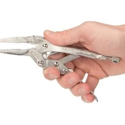 TEKTON [44]6 Inch Long Nose Locking Pliers -TEKTON Shop PLK30006 8
