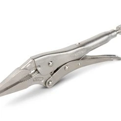 TEKTON [45]9 Inch Long Nose Locking Pliers