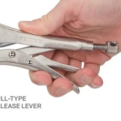 TEKTON [45]9 Inch Long Nose Locking Pliers -TEKTON Shop PLK30009 5