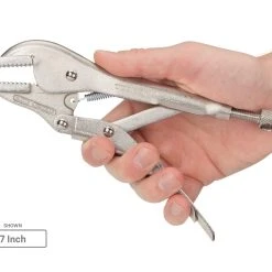 TEKTON [35]Straight Jaw Locking Pliers Set (3-Piece) -TEKTON Shop PLK90004 5