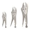 TEKTON [39]Curved Jaw Locking Pliers Set (3-Piece) -TEKTON Shop PLK90104 1