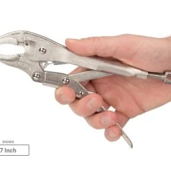 TEKTON [39]Curved Jaw Locking Pliers Set (3-Piece) -TEKTON Shop PLK90104 5