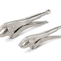 TEKTON [46]Deep Bite Round Jaw Locking Pliers Set (2-Piece) -TEKTON Shop PLK90201 2