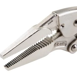 TEKTON [43]Long Nose Locking Pliers Set (2-Piece) -TEKTON Shop PLK90303 3