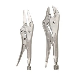 TEKTON [34]Locking Pliers Set, 2-Piece (Curved Jaw, Long Nose)