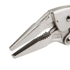 TEKTON [33]Locking Pliers Set, 4-Piece (Straight Jaw, Curved Jaw, Long Nose) -TEKTON Shop PLK99902 5