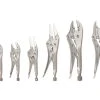 TEKTON [32]Locking Pliers Set, 6-Piece (Straight Jaw, Curved Jaw, Long Nose) -TEKTON Shop PLK99903 1