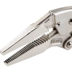 TEKTON [32]Locking Pliers Set, 6-Piece (Straight Jaw, Curved Jaw, Long Nose) -TEKTON Shop PLK99903 5