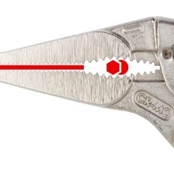 TEKTON [32]Locking Pliers Set, 6-Piece (Straight Jaw, Curved Jaw, Long Nose) -TEKTON Shop PLK99903 8