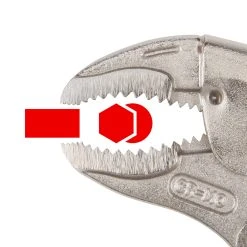 TEKTON [31]All Locking Pliers Set (10-Piece) -TEKTON Shop PLK99904 7