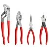 TEKTON [0]Pliers Set, 4-Piece (Groove Joint, Slip Joint, Long Nose, Diagonal Cutting) -TEKTON Shop PLR99022 1