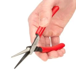 TEKTON [53]Mini Needle Nose Pliers (Serrated Jaw) -TEKTON Shop PMN01001 7
