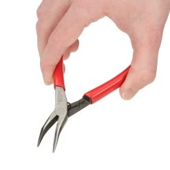 TEKTON [56]Mini Bent Long Nose Pliers -TEKTON Shop PMN11301 7