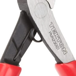 TEKTON [60]Mini Flat Nose Pliers (Smooth Jaw) -TEKTON Shop PMN23001 4