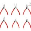 TEKTON [51]Mini Pliers Set, 6-Piece (Needle Nose, Long Nose, Flat Nose, Cutting) -TEKTON Shop PMN99906 1