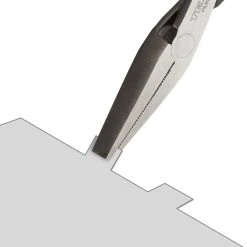 TEKTON [51]Mini Pliers Set, 6-Piece (Needle Nose, Long Nose, Flat Nose, Cutting) -TEKTON Shop PMN99906 7