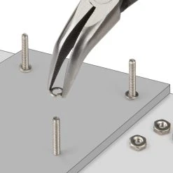 TEKTON [50]Mini Pliers Set, 8-Piece (Needle Nose, Long Nose, Flat Nose, Cutting) -TEKTON Shop PMN99908 7