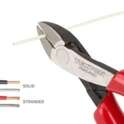 TEKTON [50]Mini Pliers Set, 8-Piece (Needle Nose, Long Nose, Flat Nose, Cutting) -TEKTON Shop PMN99908 9