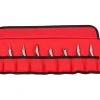 TEKTON [49]Mini Pliers Set With Pouch, 8-Piece (Needle Nose, Long Nose, Flat Nose, Cutting)