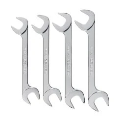 TEKTON [79]Angle Head Open End Wrench Set, 4-Piece (1-1/16 - 1-1/4 In.)
