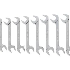 TEKTON [81]Angle Head Open End Wrench Set, 8-Piece (1-9/16 - 2 In.)
