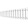 TEKTON [76]Angle Head Open End Wrench Set, 19-Piece (1/4 - 1-1/4 In.) -TEKTON Shop WAE90108 1