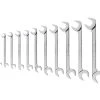 TEKTON [77]Angle Head Open End Wrench Set, 11-Piece (1/4-3/4 In.) -TEKTON Shop WAE90110 1