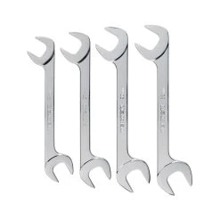 TEKTON [86]Angle Head Open End Wrench Set, 4-Piece (24-32 Mm)