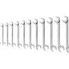 TEKTON [84]Angle Head Open End Wrench Set, 12-Piece (8-19 Mm)