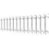TEKTON [85]Angle Head Open End Wrench Set, 16-Piece (10-27 Mm) -TEKTON Shop WAE90206 1