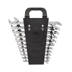 TEKTON [70]Angle Head Open End Wrench Set With Holder, 11-Piece (3/8-1 In.) -TEKTON Shop WAE91102 4