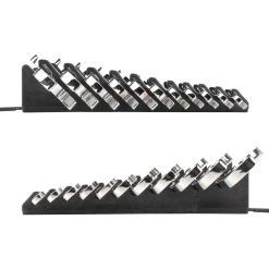 TEKTON [70]Angle Head Open End Wrench Set With Holder, 11-Piece (3/8-1 In.) -TEKTON Shop WAE91102 5