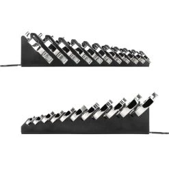 TEKTON [69]Angle Head Open End Wrench Set With Holder, 11-Piece (1/4-3/4 In.) -TEKTON Shop WAE91103 5