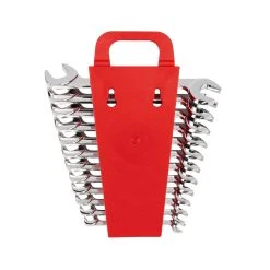 TEKTON [71]Angle Head Open End Wrench Set With Holder, 12-Piece (8-19 Mm) -TEKTON Shop WAE91201 4