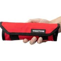 TEKTON [74]Angle Head Open End Wrench Set With Pouch, 12-Piece (8-19 Mm) -TEKTON Shop WAE92201 4