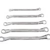 TEKTON [65]45-Degree Offset Box End Wrench Set, 5-Piece (1/4-13/16 In.)